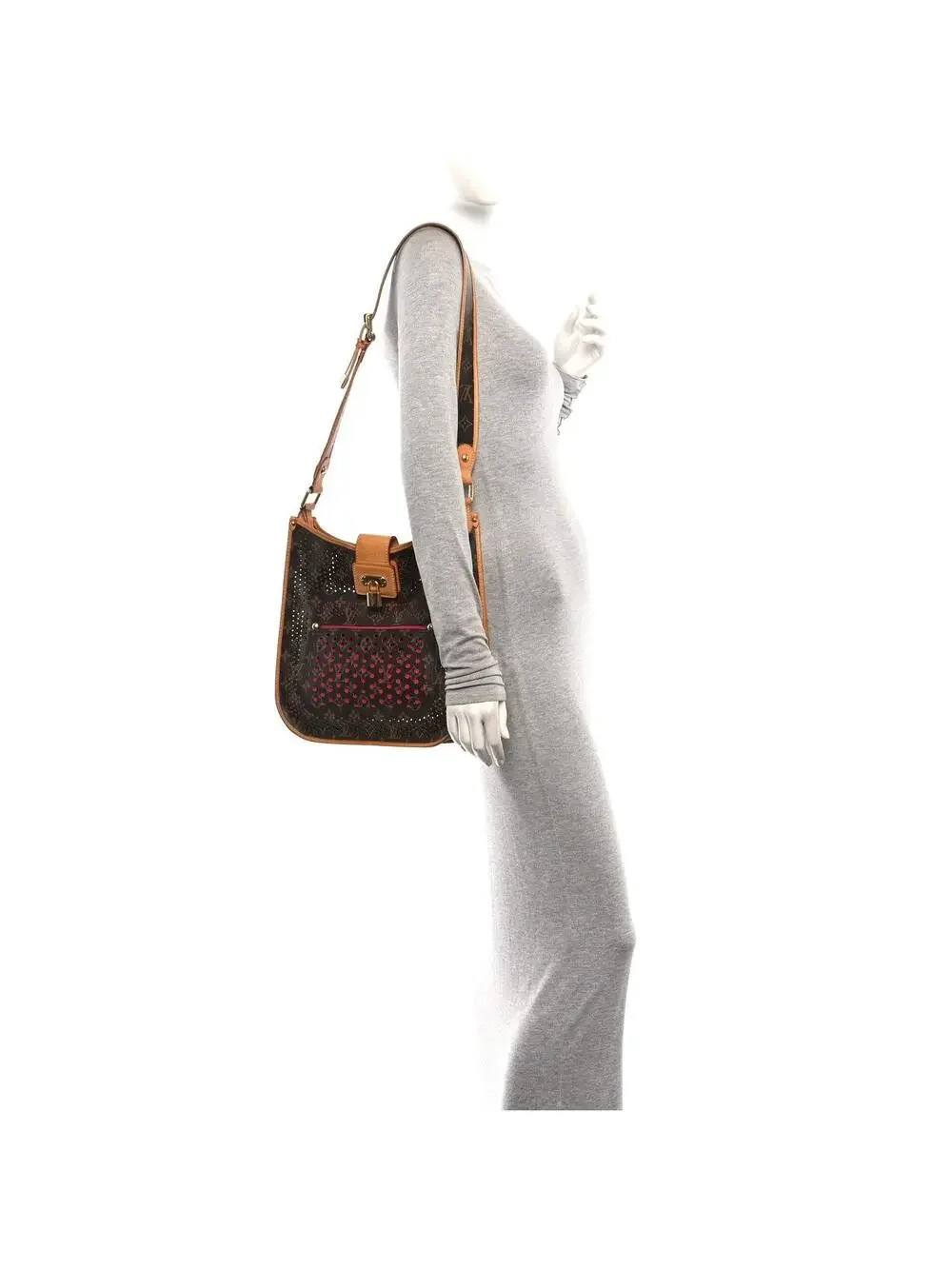 Louis Vuitton Perforated Musette #329497L13B